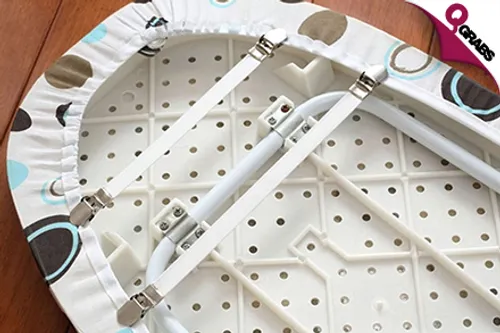 From QR25 Keep it in Place with a Set of 4 Expandable Support Clips! (Up to QR78 Value)